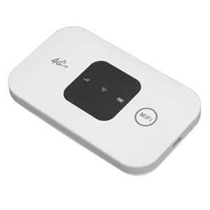 Portable WiFi Device, White Portable WiFi Cell for Tablet