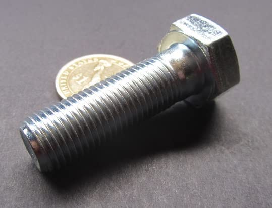 Class 8.8 Zinc Steel Bolts FT M14 x 1.5 mm x 45 mm Long 10 pcs