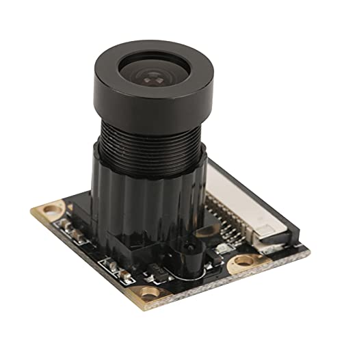 5MP Camera Module, Webcam Board OV5647 Chip Easy Installation Clear Image High Sensitivity with 15cm Ribbon Cable for Raspberry Pi B 3 2