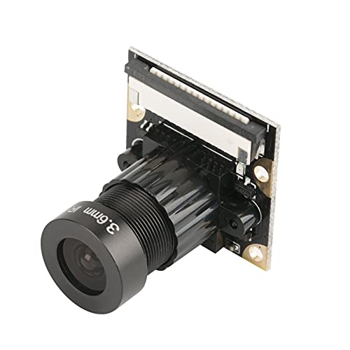 Socobeta 5MP Camera Module, OV5647 Chip 72° View Angle Clear Image Webcam Board High Sensitivity for Raspberry Pi B 3 2