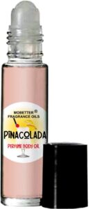 mobetter fragrance oils pinacolada perfume fragrance body oil unisex