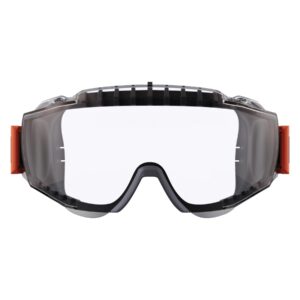 Ergodyne Skullerz Modi Protective OTG Safety Goggle, Indirect Venting, Anti Fog, Scratch Resistant​, Adjustable Fabric Strap