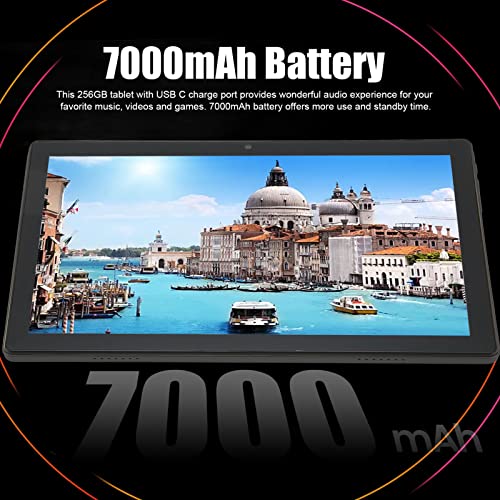 Tablet, US Plug 100-240V Support 4G Network 2.4G 5G WiFi 10 Inch Tablet Front 5MP Rear 8MP Study for 11 (US Plug)