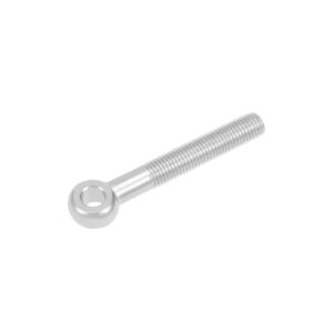 metallixity shoulder swing lifting bolt (m16x110mm) 1pcs, 304 stainless steel eye bolts - for home renovation, pipeline gate valves fasteners, silver