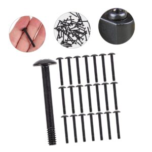 60 Pcs Water Cooling Row Screw Case Fan Screw Kit Self Tapping Screw Computer Fan Accessories Cooling Fan Mount Screws Fan Mounting Screws Computer Cooling Fan Screws