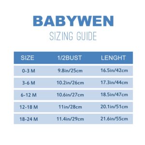 BABYWEN Custom New England Baby Football Graphic Jersey Bodysuit Personalized with Name and Number