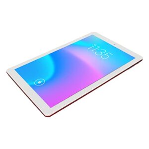 hd tablet, 1960x1080 ips 10.1in tablet 6gb ram 128gb rom 2.4g 5g wifi dual band for working (us plug)