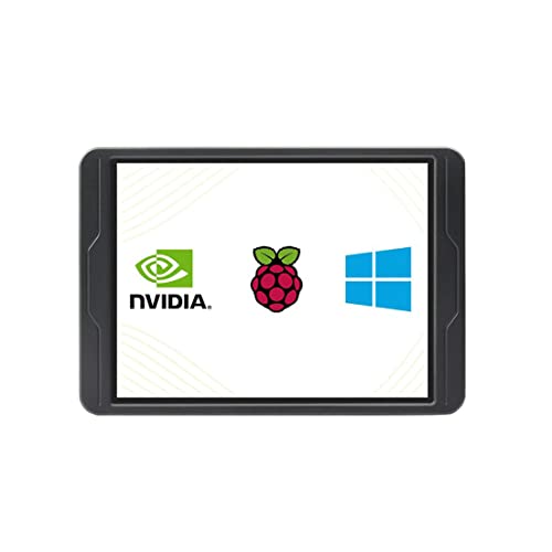 Coolwell 8inch for Raspberry Pi Screen Touchscreen 2K High Resolution Capacitive Display for Raspberry Pi 4B CM4 Jetson Nano 1536×2048 IPS Screen