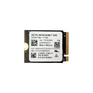 sn740 2t m.2 2230 pcie4.0x4 soild state drive for steam deck, for rog x