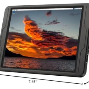 Coolwell 8inch for Raspberry Pi Screen Touchscreen 2K High Resolution Capacitive Display for Raspberry Pi 4B CM4 Jetson Nano 1536×2048 IPS Screen