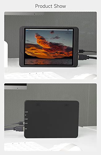 waveshare 8inch 2K Capacitive Touch Display, Compatible with Raspberry Pi 5/ 4B and CM4, 1536×2048, IPS, High Compatibility