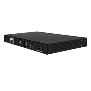 1U Firewall Appliance, OPNsense, VPN, Router PC, Intel N5105, HUNSN RJ08k, AES-NI, 6 x 2.5GbE I226-V, Console, VGA, 16G RAM, 128G SSD