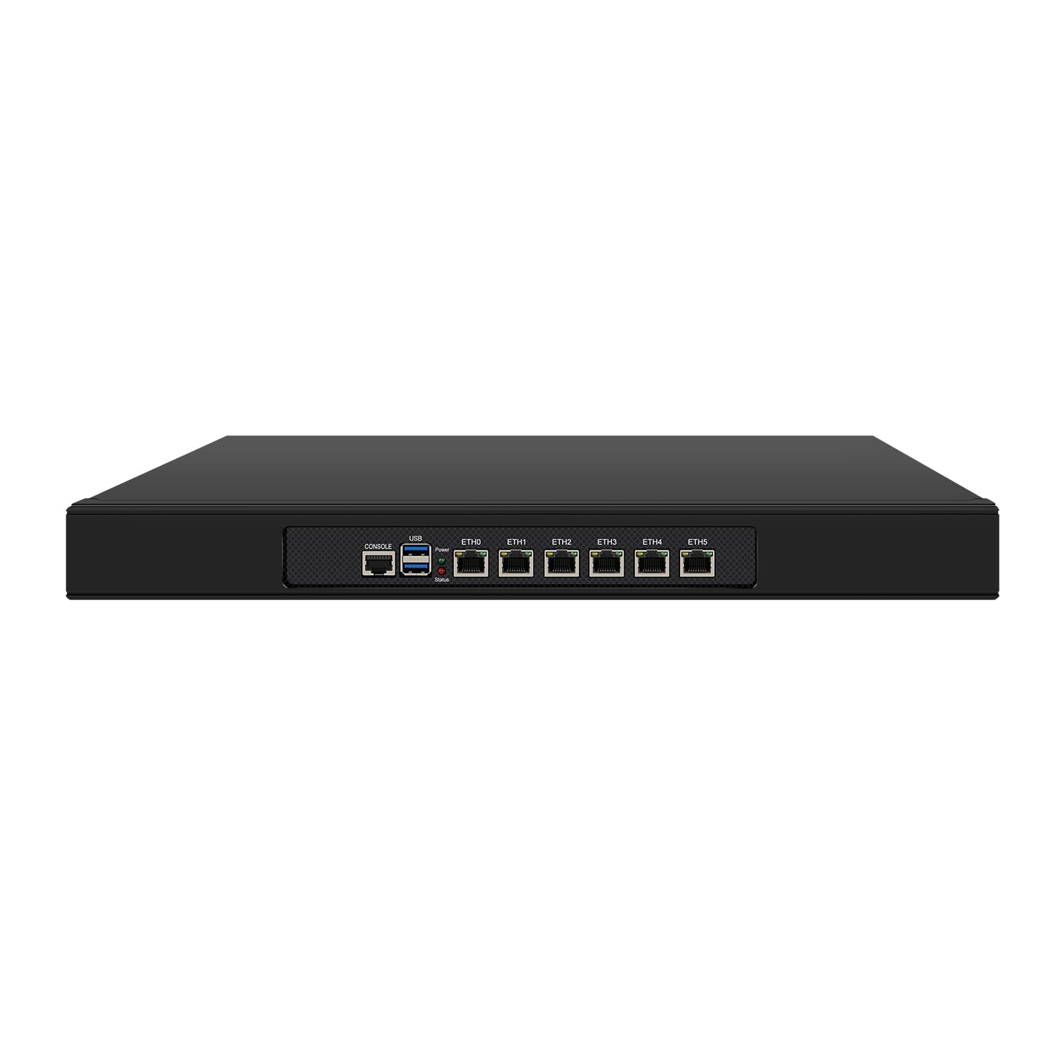 1U Firewall Appliance, OPNsense, VPN, Router PC, Intel N5105, HUNSN RJ08k, AES-NI, 6 x 2.5GbE I226-V, Console, VGA, 16G RAM, 128G SSD