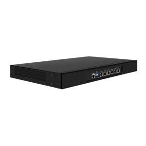 1U Firewall Appliance, VPN, Router PC, Intel N5105, HUNSN RJ08k, AES-NI, 6 x 2.5GbE I226-V, Console, VGA, Barebone, NO RAM, NO Storage, NO System