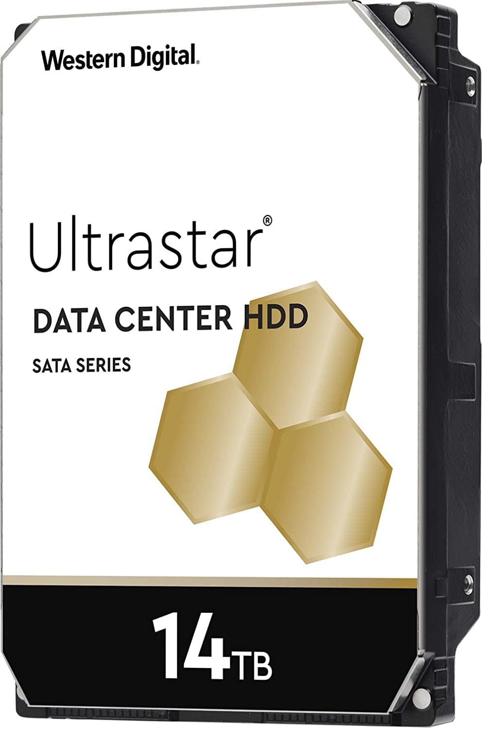 Western Digital 14TB Ultrastar DC HC530 SATA HDD - 7200 RPM Class, SATA 6 Gb/s, 512MB Cache, 3.5" - WUH721414ALE604