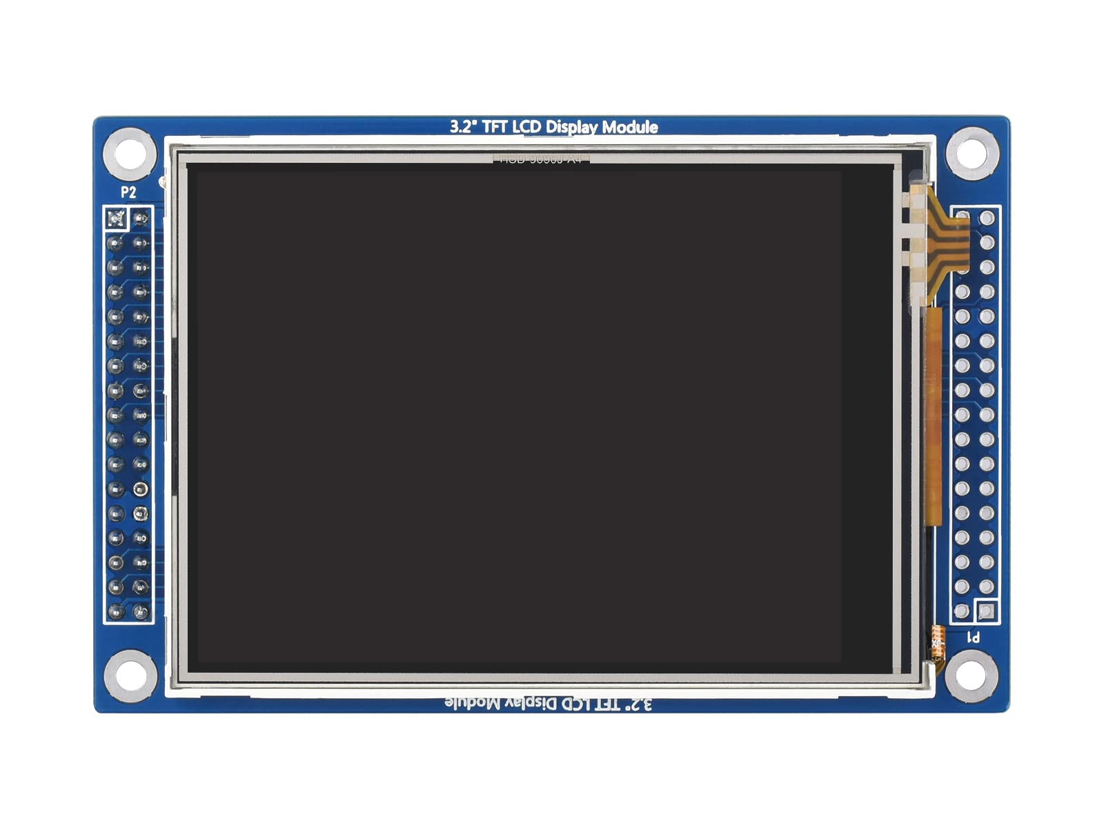 waveshare 3.2 Inch 320x240 Multicolor Graphic LCD, with Touch Panel and Stand-Alone Controllers