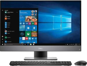 dell optiplex 24 7400 all-in-one 1tb ssd 2tb hd 64gb ram extreme (intel core i9-12900k processor turbo boost to 5.20ghz, 64 gb ram, 1 tb ssd + 2 tb hd, 24-inch fullhd, win 10 pro) pc computer desktop