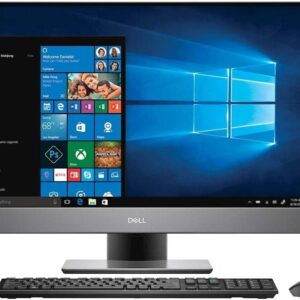 Dell OptiPlex 24 7400 All-in-One 2TB SSD 64GB RAM Extreme (Intel Core i9-12900K Processor Turbo Boost to 5.20GHz, 64 GB RAM, 2 TB SSD, 24-inch FullHD IPS, Win 10 Pro) PC Computer Desktop