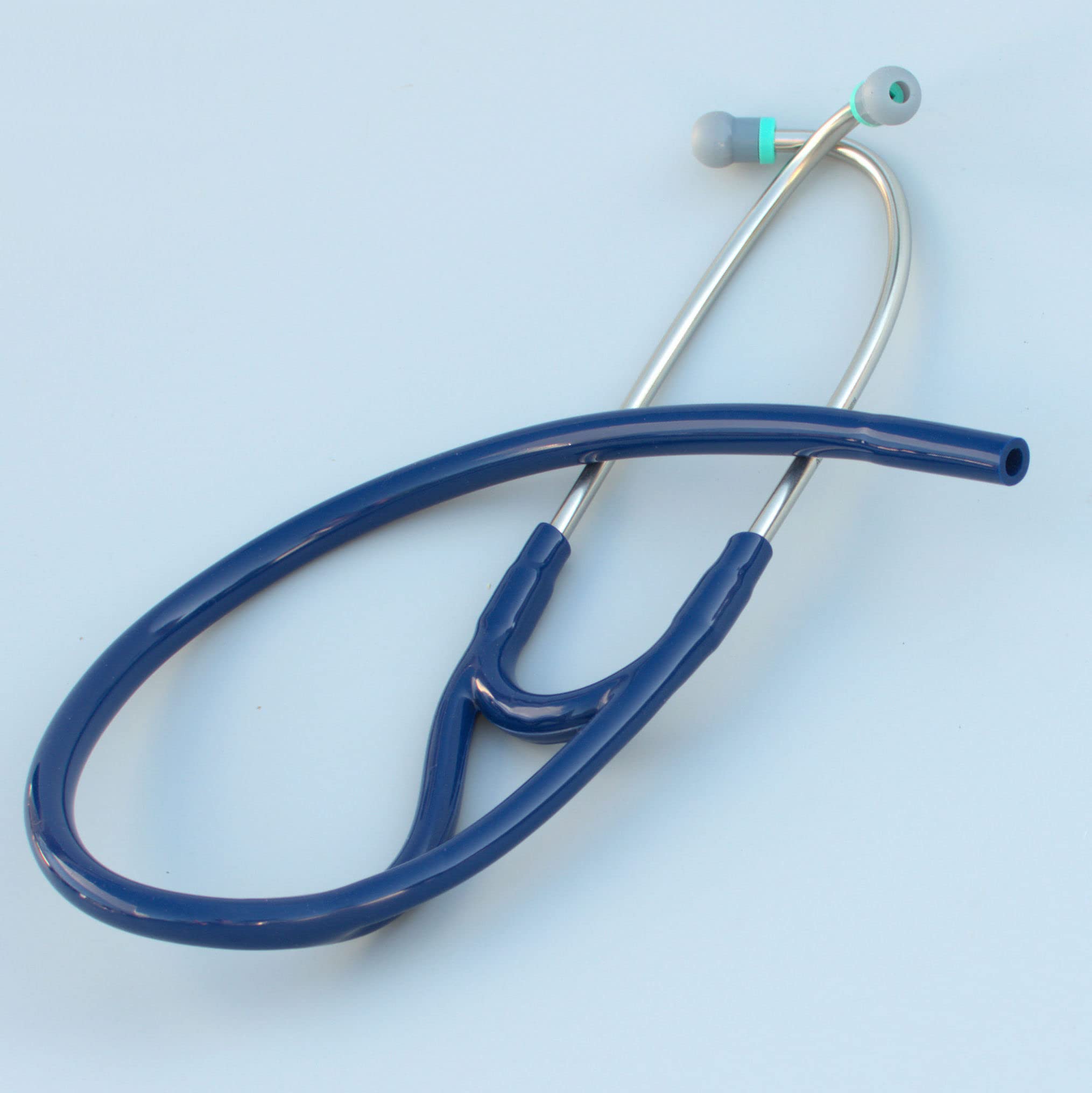 Stethoscope Tubing by Truaevum - Compatible Replacement Kit fits Littmann(r) Master Cardiology(r) Stethoscope & Cardiology III(r) Stethoscope - Double Bore Tube Binaural K7 Blue