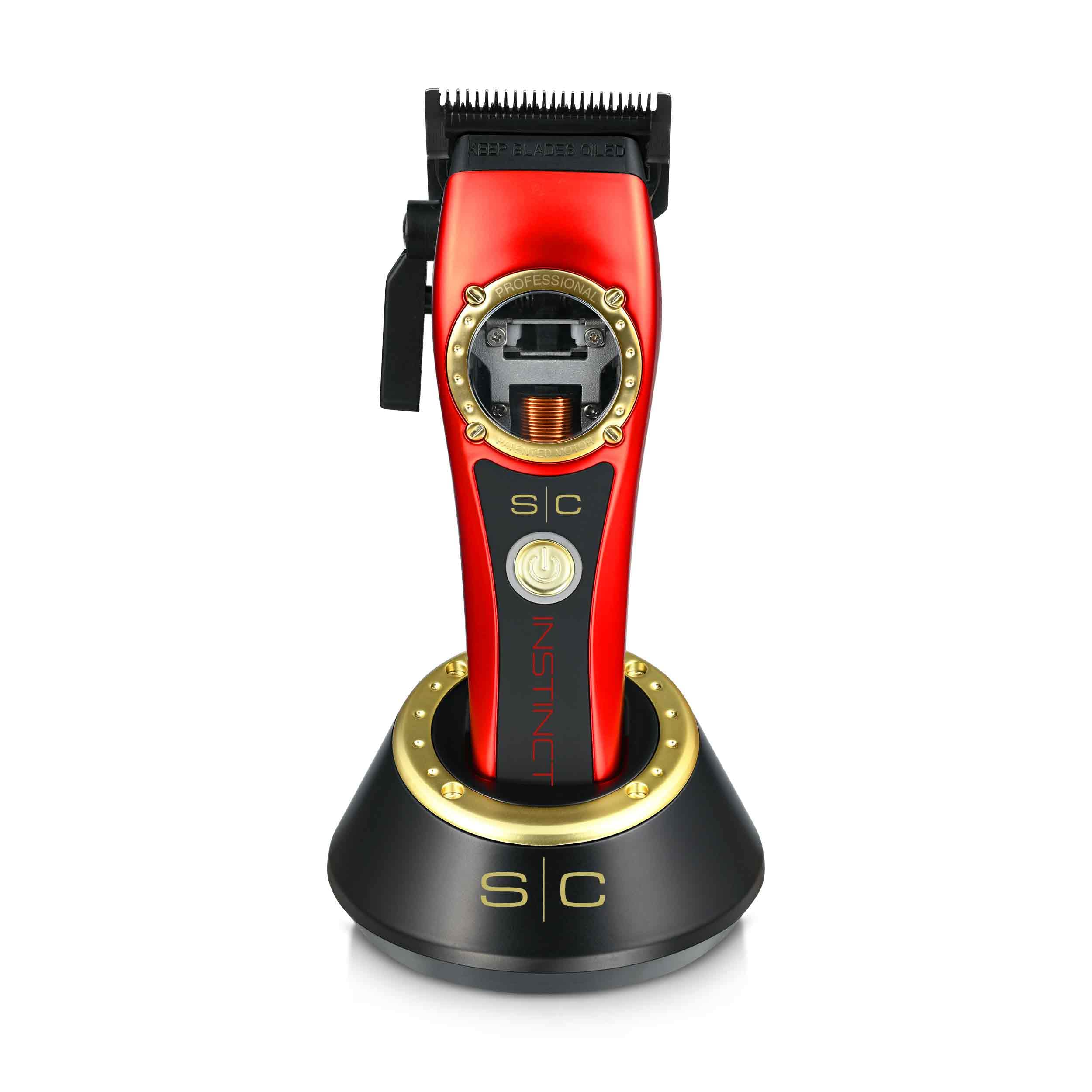 Stylecraft Instinct Professional Vector Motor Cordless Hair Clipper with Intuitive Torque Control