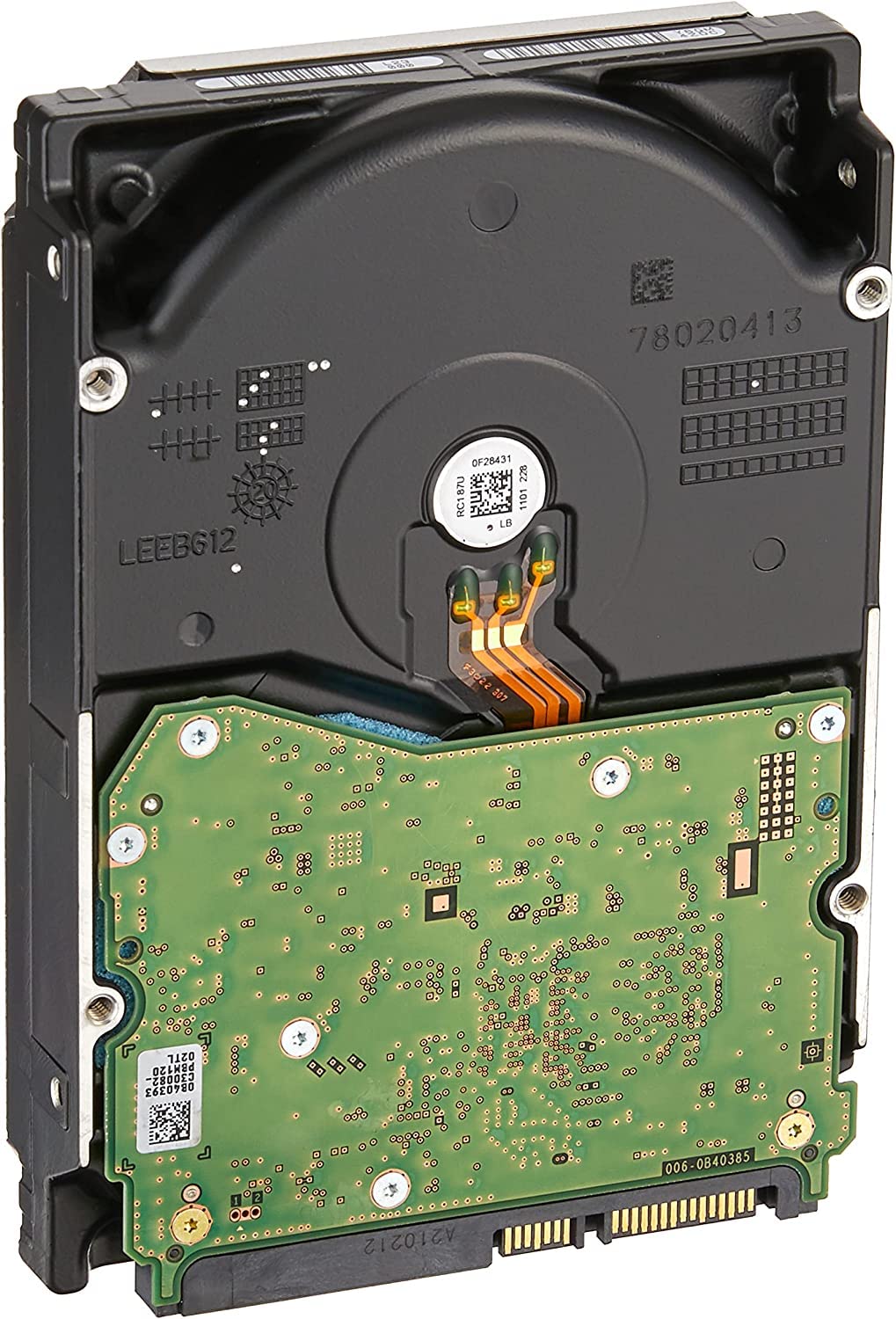 Western Digital 14TB Ultrastar DC HC530 SATA HDD - 7200 RPM Class, SATA 6 Gb/s, 512MB Cache, 3.5" - WUH721414ALE604