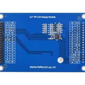 waveshare 3.2 Inch 320x240 Multicolor Graphic LCD, with Touch Panel and Stand-Alone Controllers