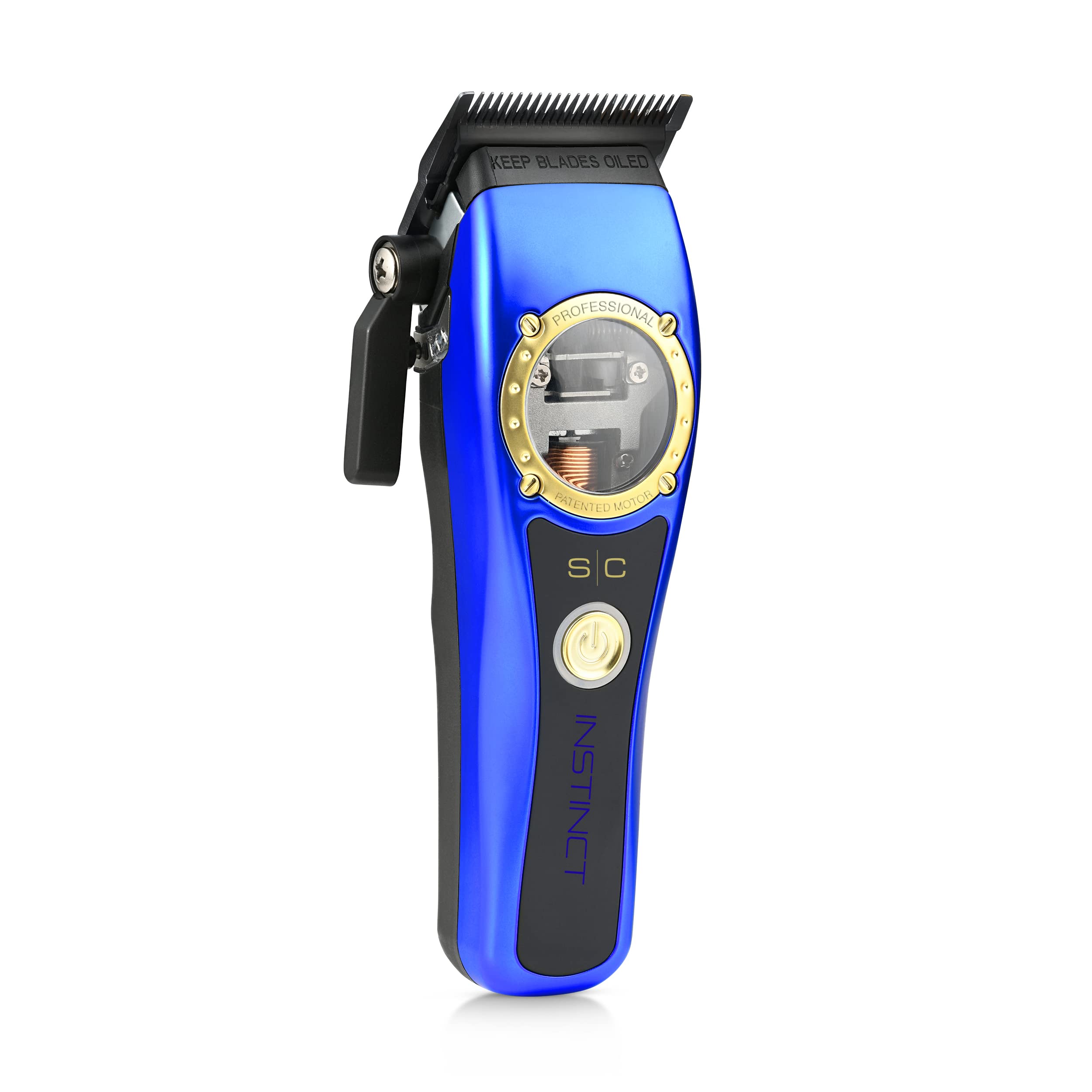 Stylecraft Instinct Professional Vector Motor Cordless Hair Clipper with Intuitive Torque Control