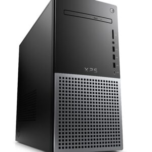 Dell 2023 XPS 8950 Business Tower Desktop Computer, 12th Gen Intel 12-Core i7-12700, 64GB RAM, 1TB PCIe SSD + 1TB HDD, DVDRW, GeForce RTX 3060 Ti 8GB GDDR6, WiFi 6, Bluetooth 5.2, Windows 11 Pro