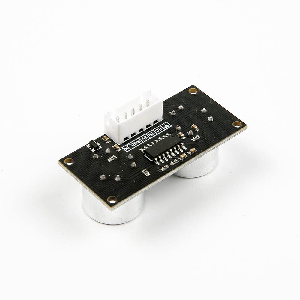 SHILLEHTEK HC-SR04 with RGB Light Distance Obstacle Avoidance, Compatible with Raspberry Pi (Raspberry Pi Pico and Other Models), Arduino Ultrasonic Sensor