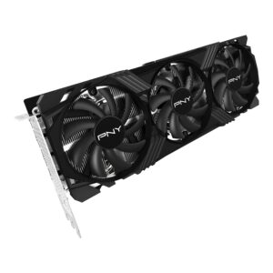 PNY GeForce RTX™ 4070 Ti 12GB Verto Triple Fan Graphics Card DLSS 3