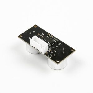 SHILLEHTEK HC-SR04 with RGB Light Distance Obstacle Avoidance, Compatible with Raspberry Pi (Raspberry Pi Pico and Other Models), Arduino Ultrasonic Sensor