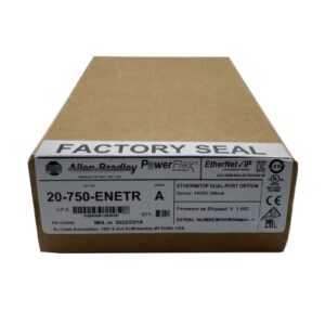 cbbexp 20-750-enetr dual-port option module 20750enetr sealed in box 1 year warranty fast shipment