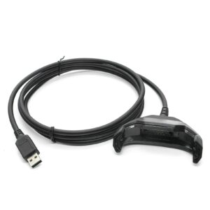 IYOUBOL Tc51 Charger,USB and Charger Cable for Zebra TC51 TC510K TC52 TC56 TC57,5V2A with 6ft Cable PDA Handheld Computer(CBL-TC51-USB1-01)