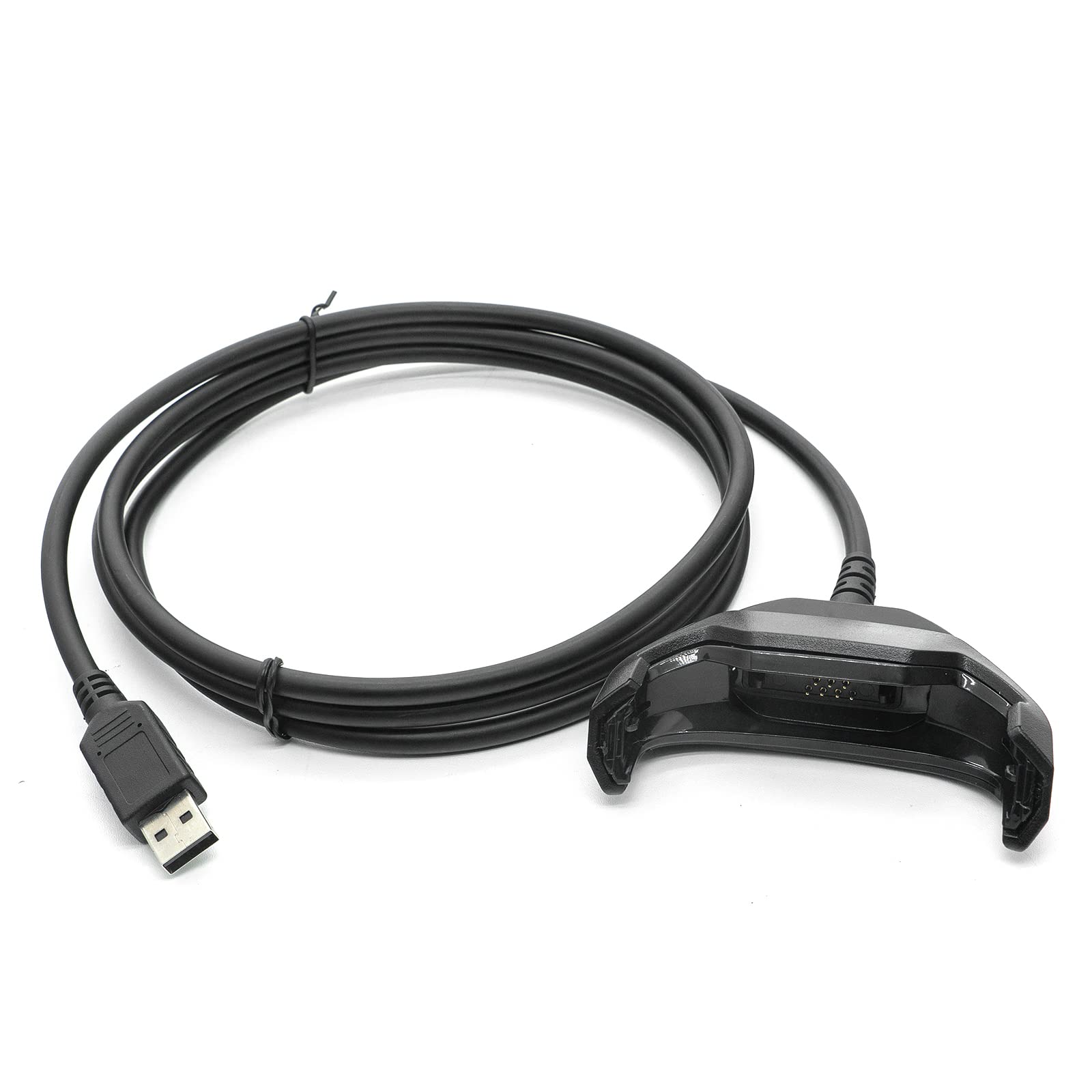 IYOUBOL Tc51 Charger,USB and Charger Cable for Zebra TC51 TC510K TC52 TC56 TC57,5V2A with 6ft Cable PDA Handheld Computer(CBL-TC51-USB1-01)