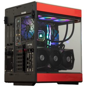 Cobratype Dragon Warrior Desktop Gaming PC - Ryzen 9 7900X, RX 7900 XTX, 32 GB DDR5 RAM, 2 TB NVMe, AIO Liquid Cooler, Windows 11