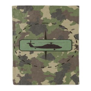 Aircraft Baby Blanket for Boys, Camouflage Army Green Blanket for Toddler Boys, Aircraft Fleece Throw Blanket for Kids Boys, Cool Aircraft Fuzzy Blanket for Sofa Bed Couch Baby (32" x 48")