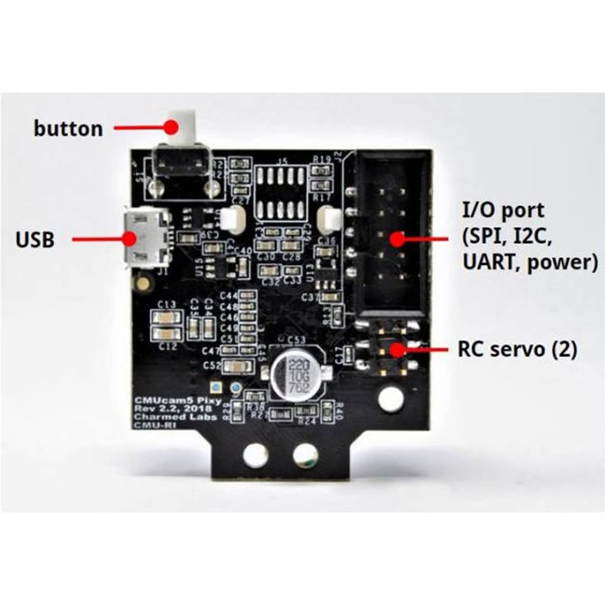 Pixy 2 Vision Sensor Camera