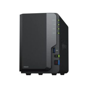 synology 2-bay nas ds223 (diskless)