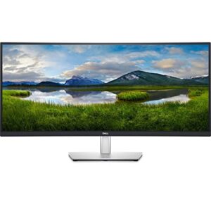 Dell P3421W 34 Ultrawide WQHD 3440 x 1440 Curved USB-C Monitor (Renewed)