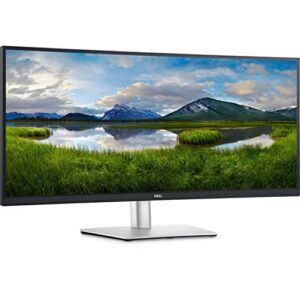 dell p3421w 34 ultrawide wqhd 3440 x 1440 curved usb-c monitor (renewed)