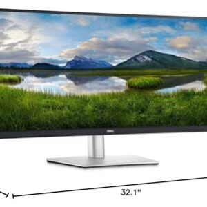 Dell P3421W 34 Ultrawide WQHD 3440 x 1440 Curved USB-C Monitor (Renewed)