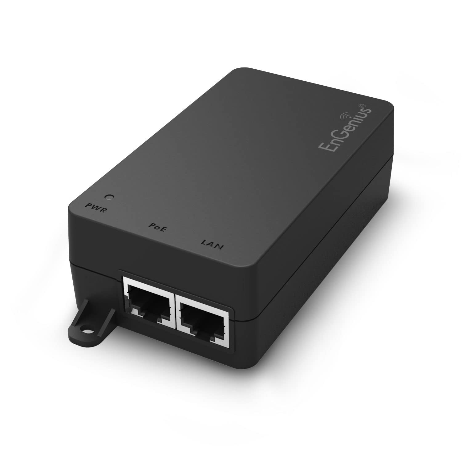 EnGenius 2.5Gbps Power Over Ethernet PoE++ Injector | 60W | 802.3af/at/bt | Plug & Play | Up to 100 Meters (328ft) | Single Port [EPA5060HBT]