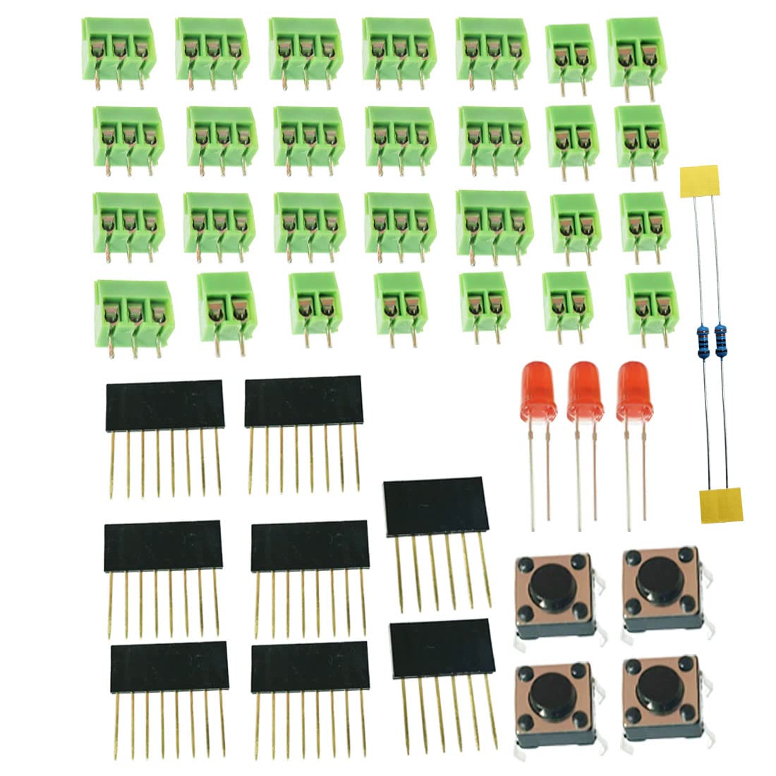 Gikfun Prototype Shield DIY KIT for Arduino UNO R3 (Pack of 2 Sets) GK1025