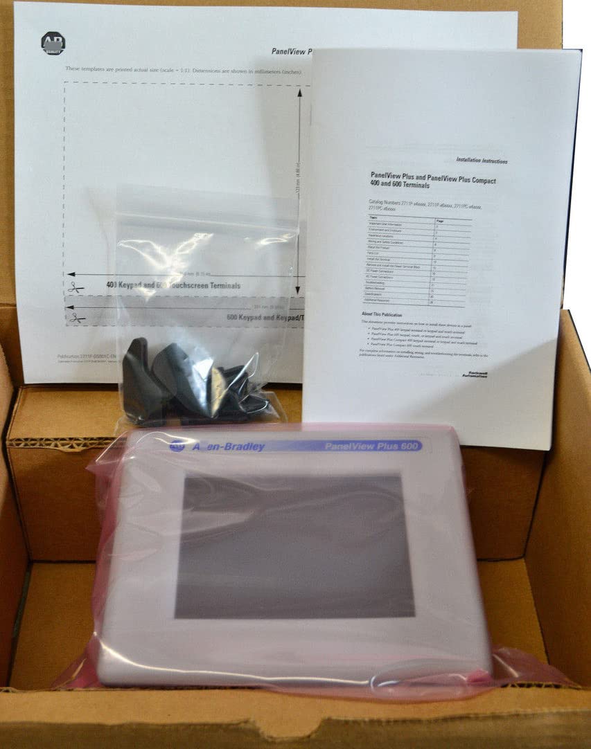 CBBEXP 2711P-T6C20D PanelView Plus Touch Screen 2711PT6C20D Sealed in Box 1 Year Warranty Fast Shipment