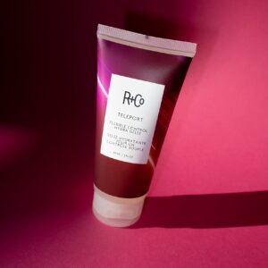 R+Co Teleport Flexible Control Hydra Gelee | Lightweight Gelee + Buildable Hold + Enhance Natural Waves | Vegan + Cruelty-Free | 3 Fl Oz