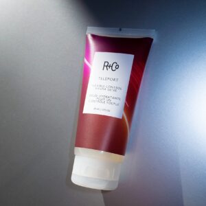 R+Co Teleport Flexible Control Hydra Gelee | Lightweight Gelee + Buildable Hold + Enhance Natural Waves | Vegan + Cruelty-Free | 3 Fl Oz