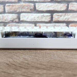 Custom Artisan Purple Galaxy Spacebar Keycap 6.25U (OEM) for RGB Cherry MX Gaming Mechanical Keyboards