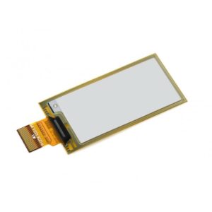 Coolwell 2.13 Inch Flexible E-Ink Display HAT Module Black/White SPI Interface E-Paper for Raspberry Pi 2B/3B/Zero/Zero W Supports Partial Refresh for Curved Surface Display