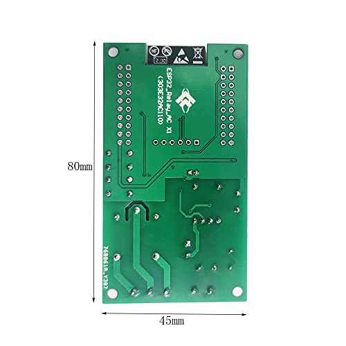 Relay Module,AC90-250V ESP32 WiFi Relay Board Single Relay Module,Development Board 4M Byte Flash Module