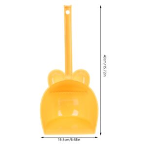 Operitacx Child Play Broom Broom and Dustpan Vacuum Cleaner Kids Set Sweeping Cleaning Props Kindergarten House Cleaning Tools for Boys and Girls Household Vacuum Cleaners Broom